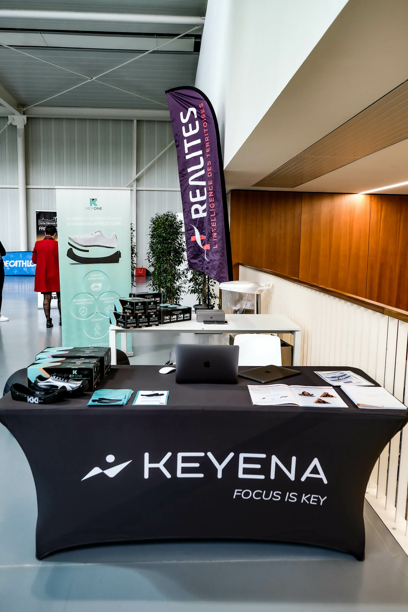 Keyena au meeting de Nantes