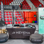 Tournée des meetings indoor 2022 pour Keyena