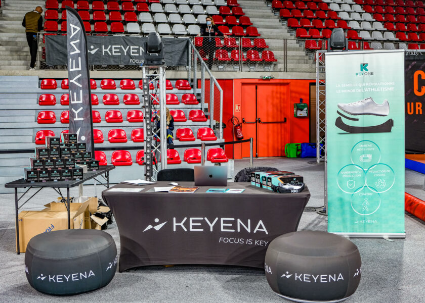 Stand Keyena au Perche Elite Tour de Rouen
