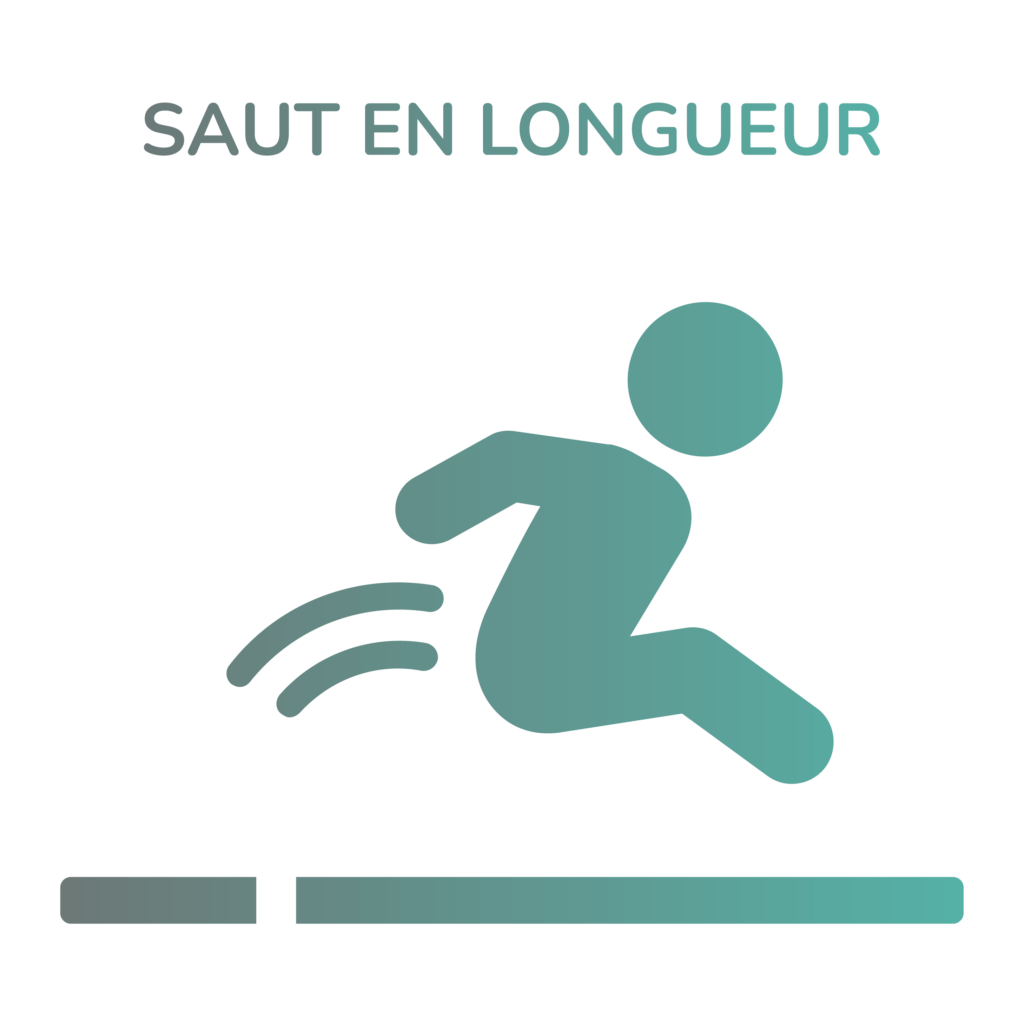Les KEY ONE pour les pointes de saut en longueur