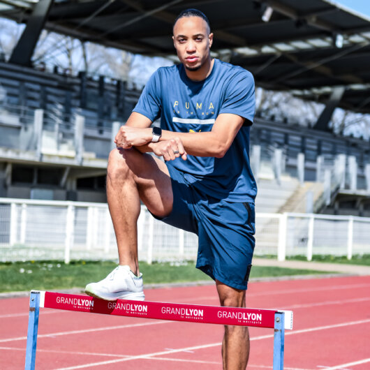 Pascal Martinot-Lagarde, athlète ambassadeur Keyena