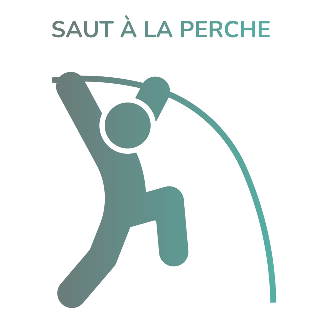 Les KEY ONE pour les pointes de saut à la perche