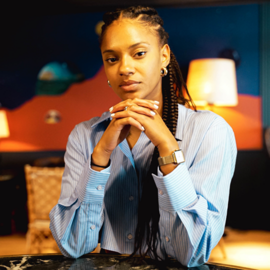 Coralie Gasssama, fondatrice et creatrice de Keyena