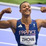 Sasha Zhoya : Le Phénomène de l'Athlétisme français aux Jeux Olympiques de Paris 2024