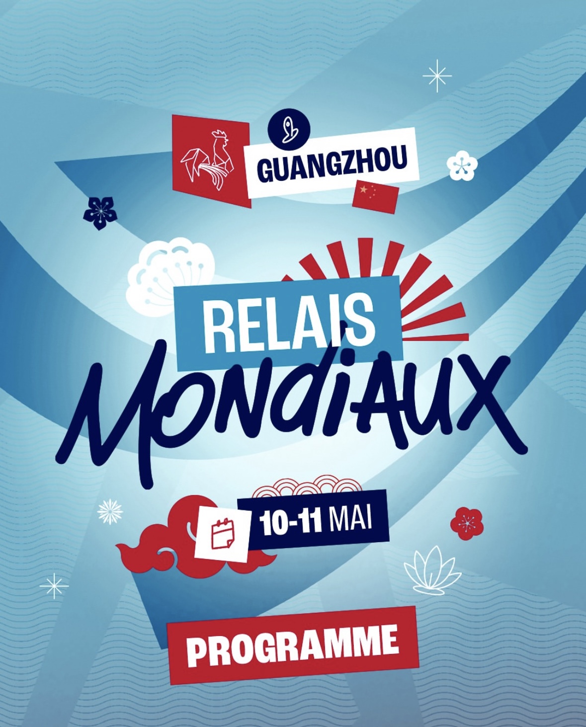 Relais Mondiaux 2025 à Guangzhou : les relais français brillent et se qualifient pour Tokyo